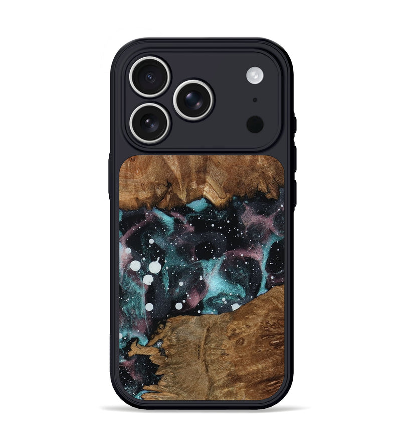 iPhone 17 Pro Wood Phone Case - Sincere (Cosmos, 801606)