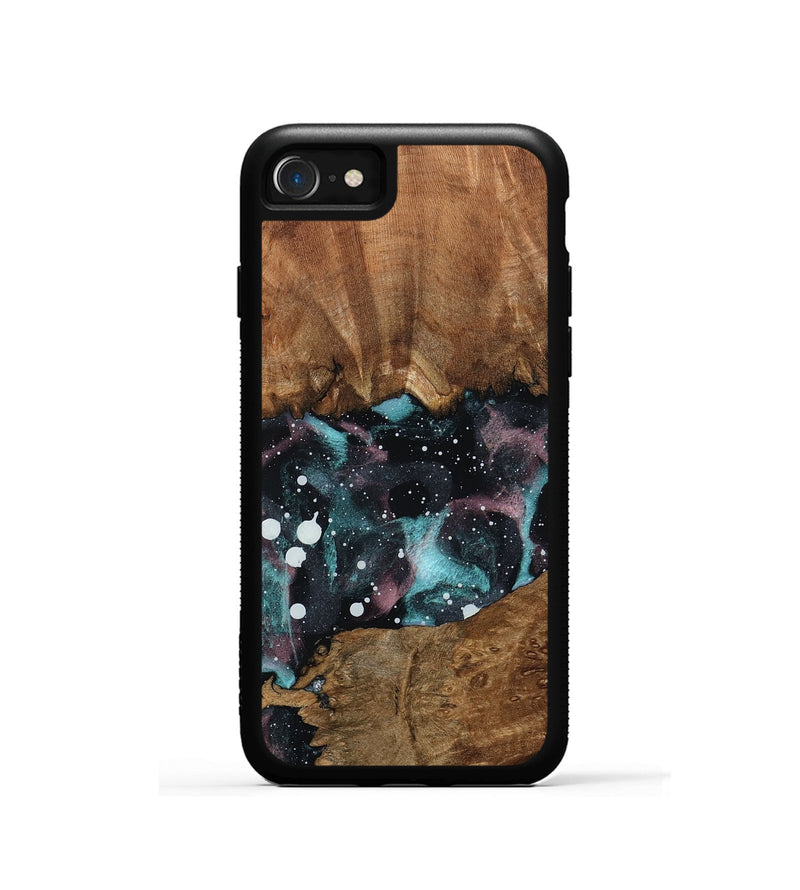 iPhone SE Wood Phone Case - Sincere (Cosmos, 801606)