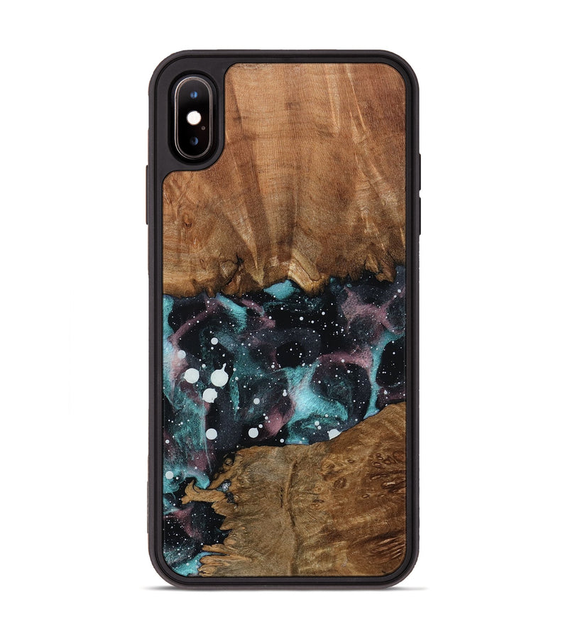iPhone Xs Max Wood Phone Case - Sincere (Cosmos, 801606)