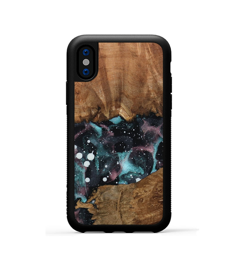 iPhone Xs Wood Phone Case - Sincere (Cosmos, 801606)