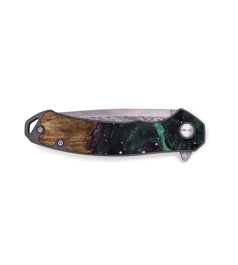EDC Wood Pocket Knife - Liv (Cosmos, 801609)