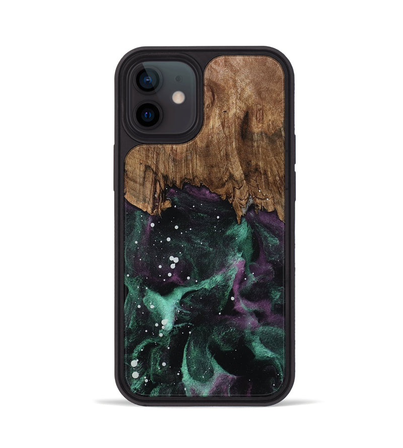iPhone 12 Wood Phone Case - Liv (Cosmos, 801609)