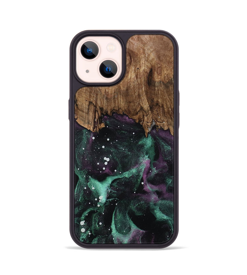 iPhone 14 Wood Phone Case - Liv (Cosmos, 801609)