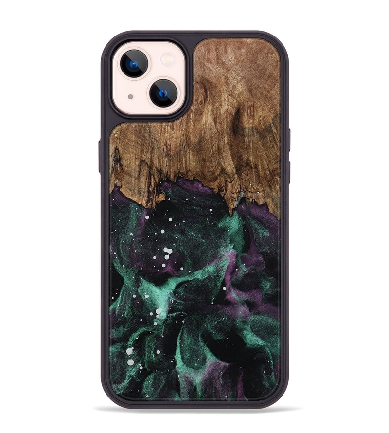 iPhone 14 Plus Wood Phone Case - Liv (Cosmos, 801609)