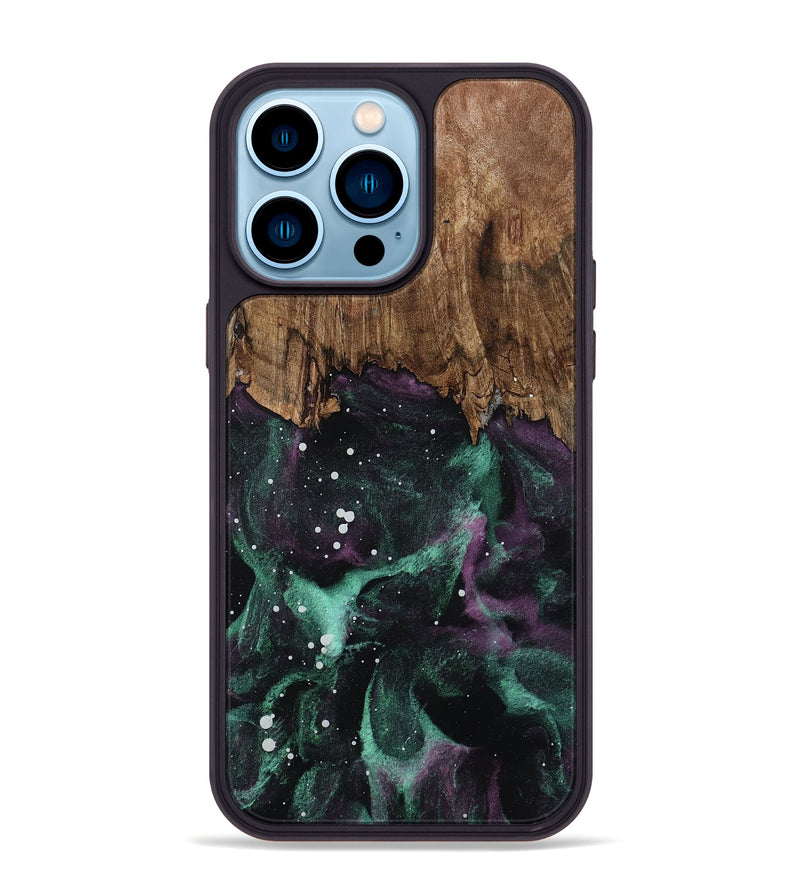 iPhone 14 Pro Max Wood Phone Case - Liv (Cosmos, 801609)