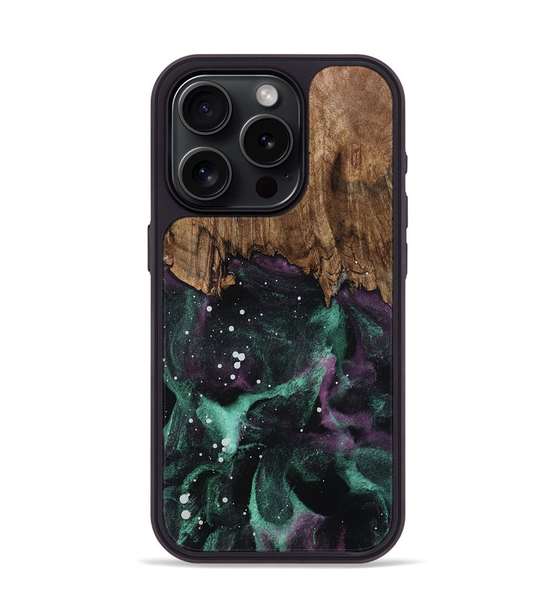 iPhone 15 Pro Wood Phone Case - Liv (Cosmos, 801609)