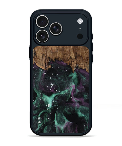 iPhone 17 Pro Max Wood Phone Case - Liv (Cosmos, 801609)