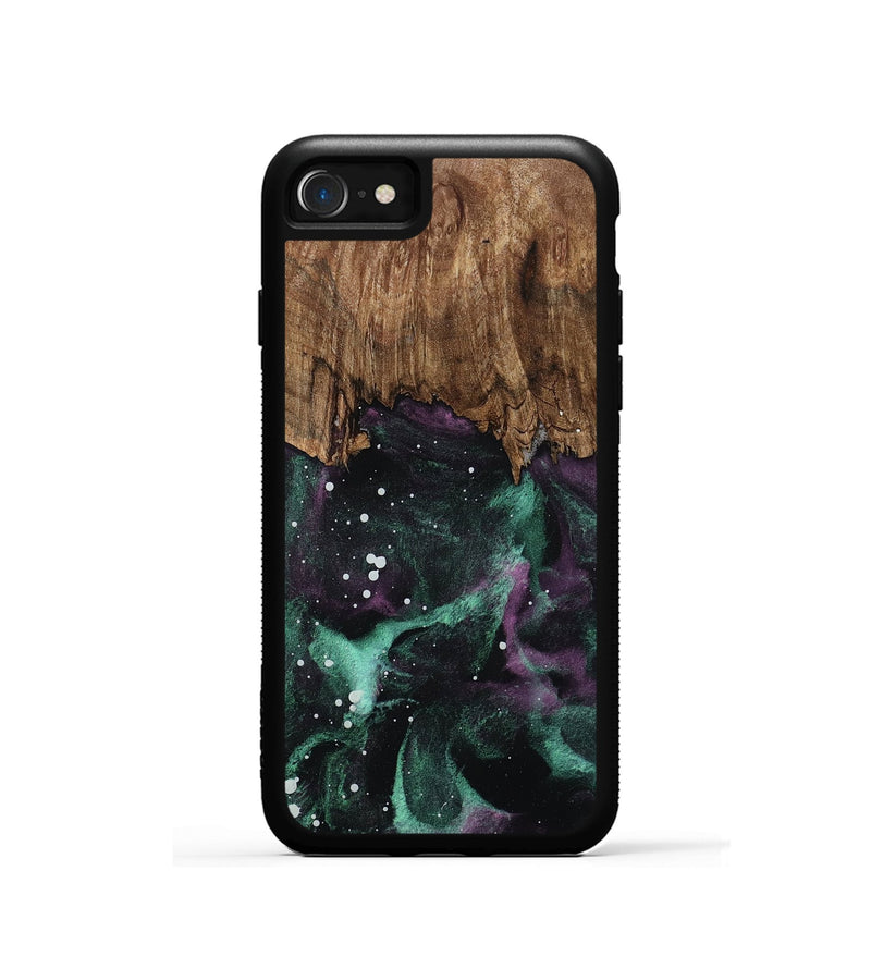 iPhone SE Wood Phone Case - Liv (Cosmos, 801609)