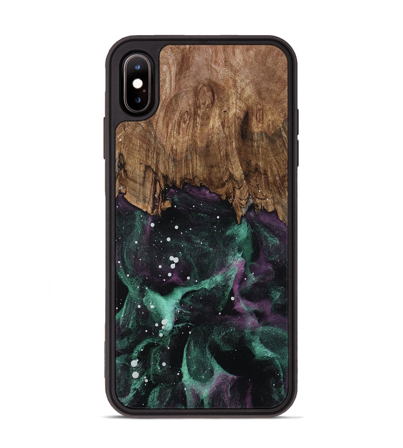 iPhone Xs Max Wood Phone Case - Liv (Cosmos, 801609)