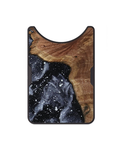 Alloy Wood Wallet - Glenna (Cosmos, 801610)