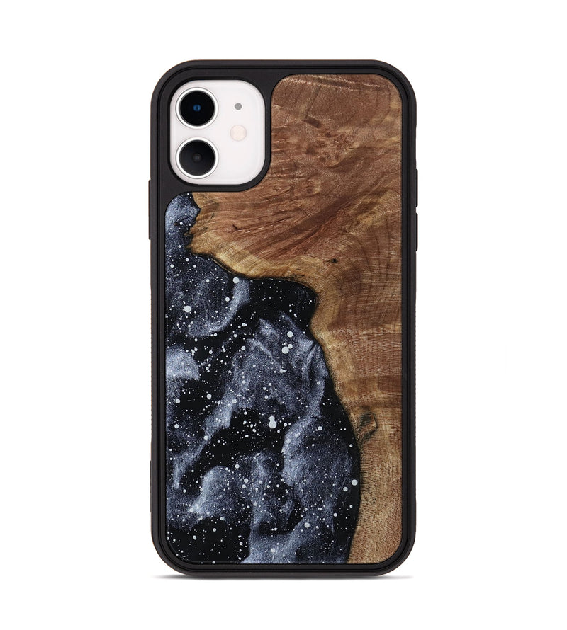 iPhone 11 Wood Phone Case - Glenna (Cosmos, 801610)