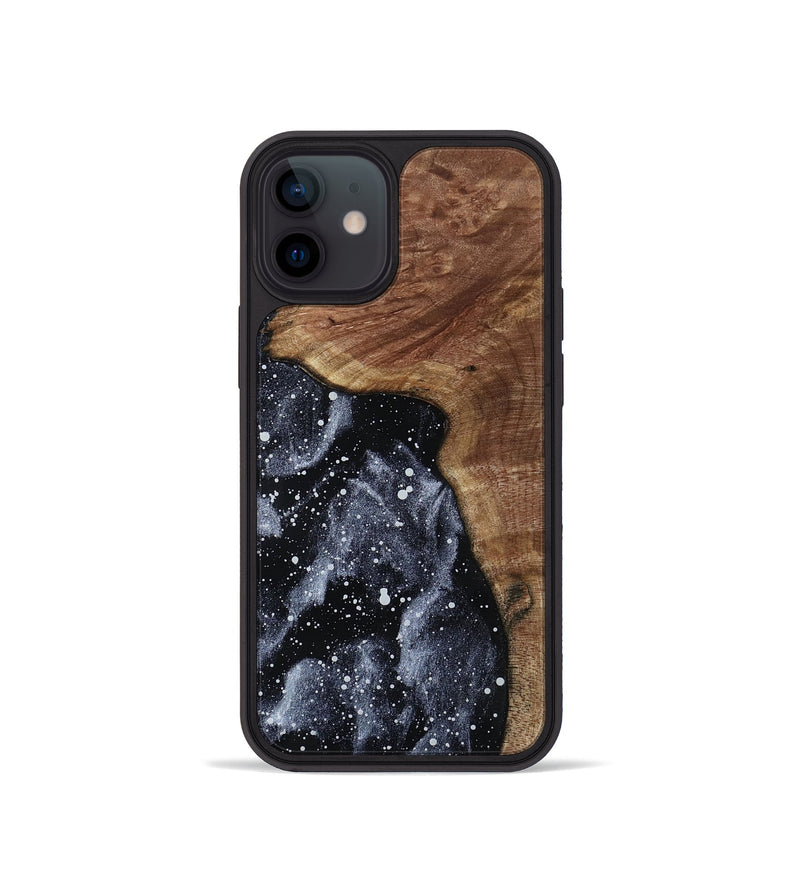 iPhone 12 mini Wood Phone Case - Glenna (Cosmos, 801610)