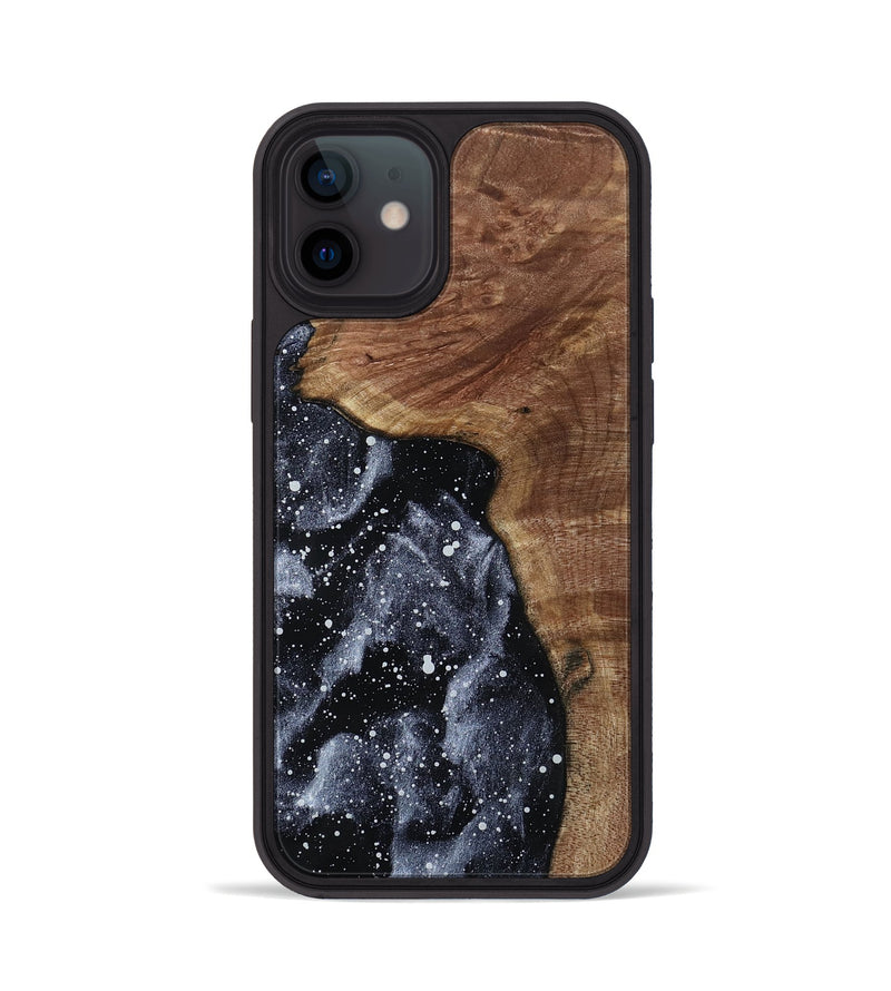 iPhone 12 Wood Phone Case - Glenna (Cosmos, 801610)