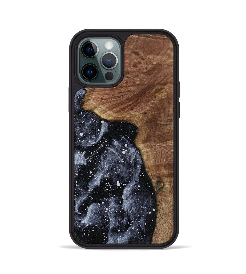 iPhone 12 Pro Wood Phone Case - Glenna (Cosmos, 801610)