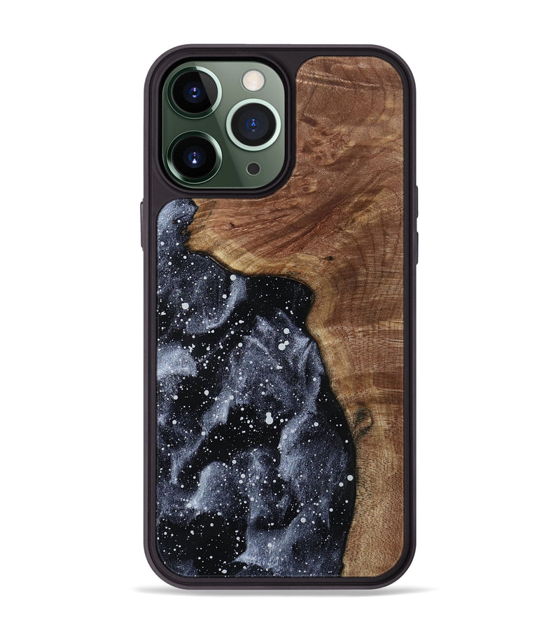 iPhone 13 Pro Max Wood Phone Case - Glenna (Cosmos, 801610)