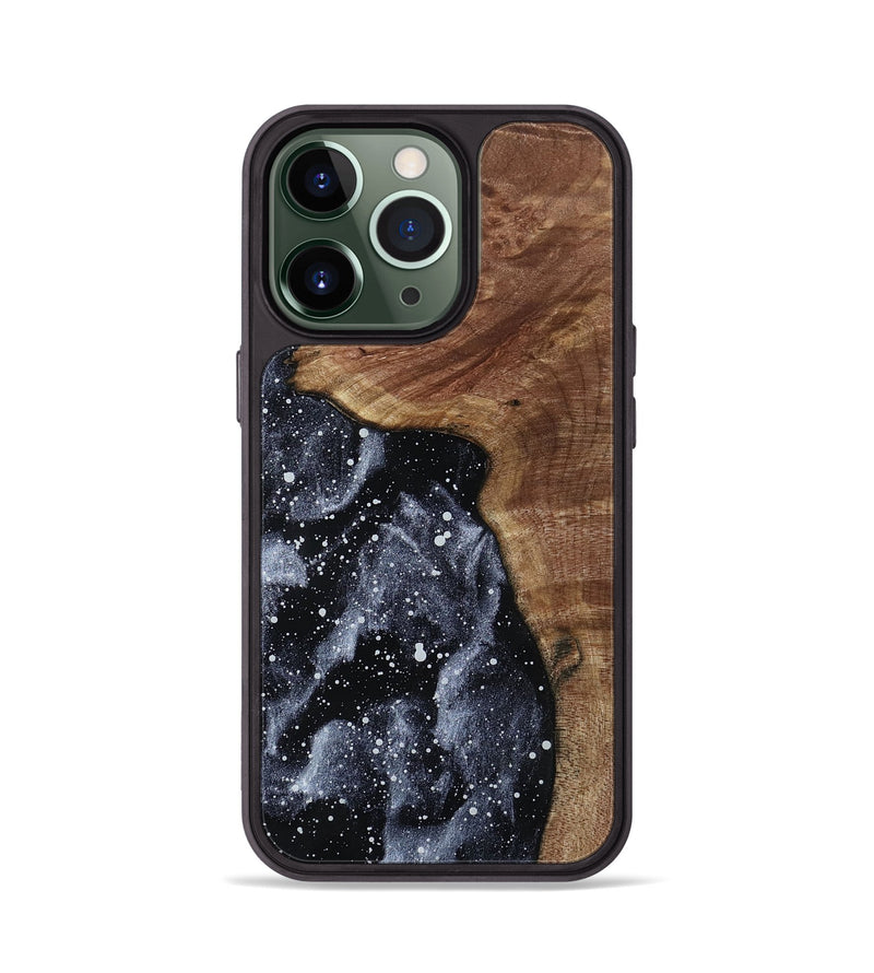 iPhone 13 Pro Wood Phone Case - Glenna (Cosmos, 801610)