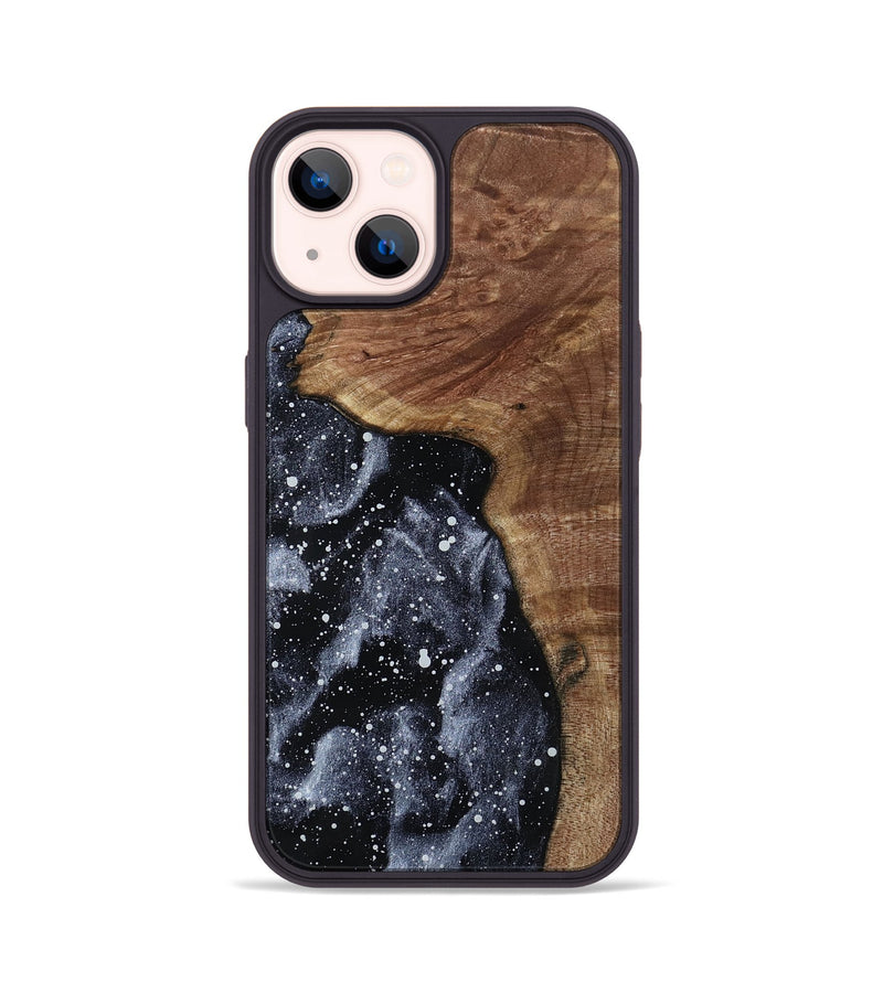 iPhone 14 Wood Phone Case - Glenna (Cosmos, 801610)