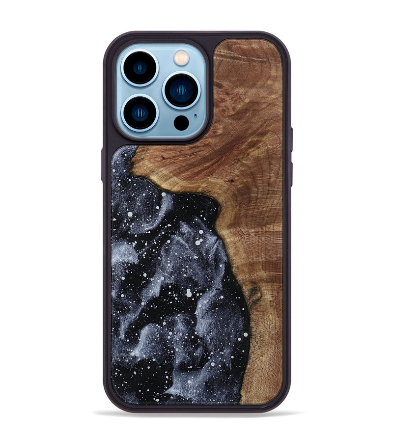 iPhone 14 Pro Max Wood Phone Case - Glenna (Cosmos, 801610)