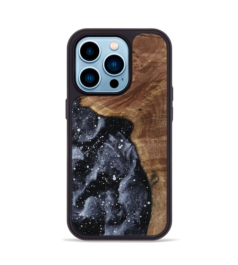 iPhone 14 Pro Wood Phone Case - Glenna (Cosmos, 801610)