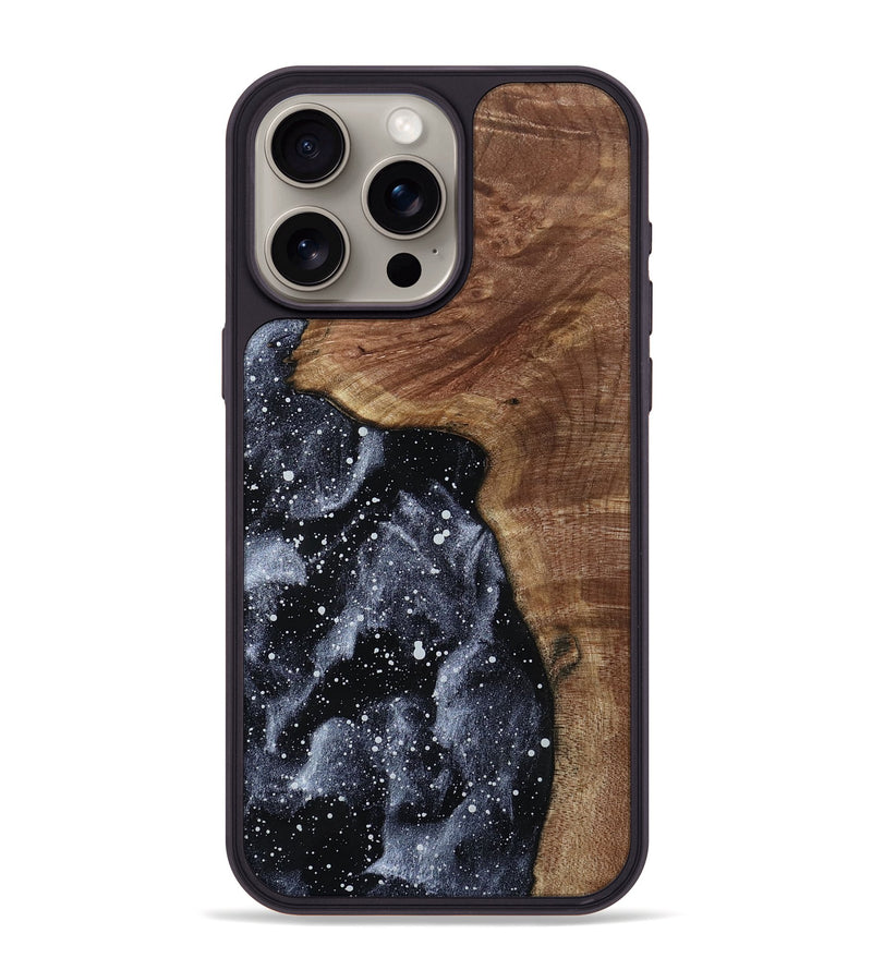 iPhone 15 Pro Max Wood Phone Case - Glenna (Cosmos, 801610)