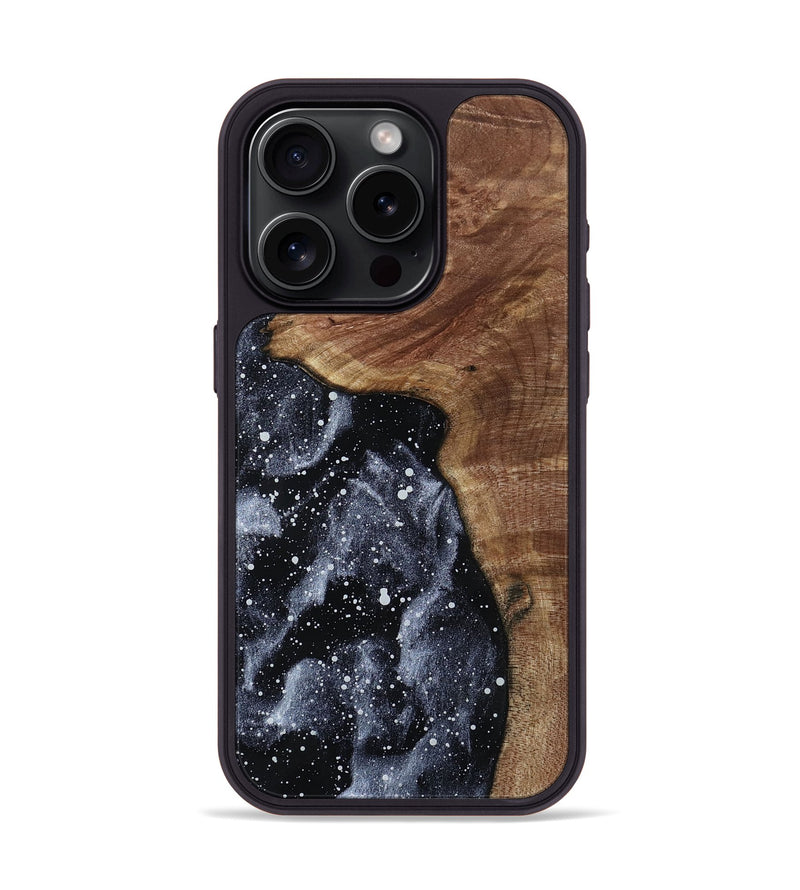iPhone 15 Pro Wood Phone Case - Glenna (Cosmos, 801610)