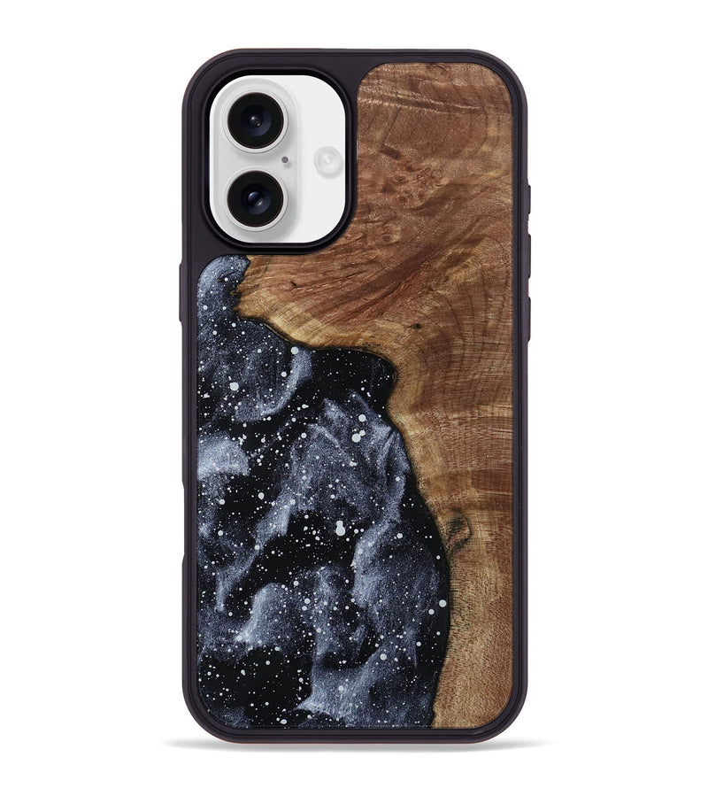 iPhone 16 Plus Wood Phone Case - Glenna (Cosmos, 801610)