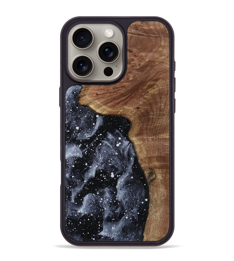 iPhone 16 Pro Max Wood Phone Case - Glenna (Cosmos, 801610)
