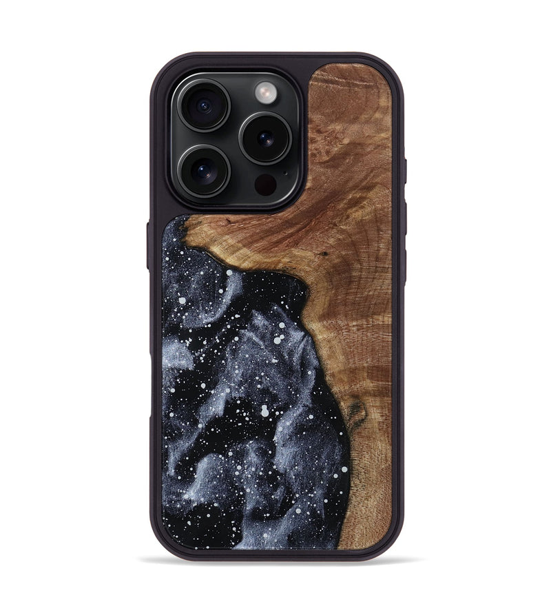 iPhone 16 Pro Wood Phone Case - Glenna (Cosmos, 801610)
