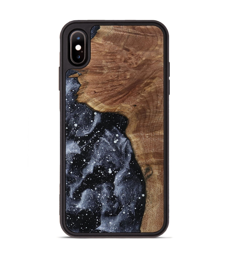 iPhone Xs Max Wood Phone Case - Glenna (Cosmos, 801610)