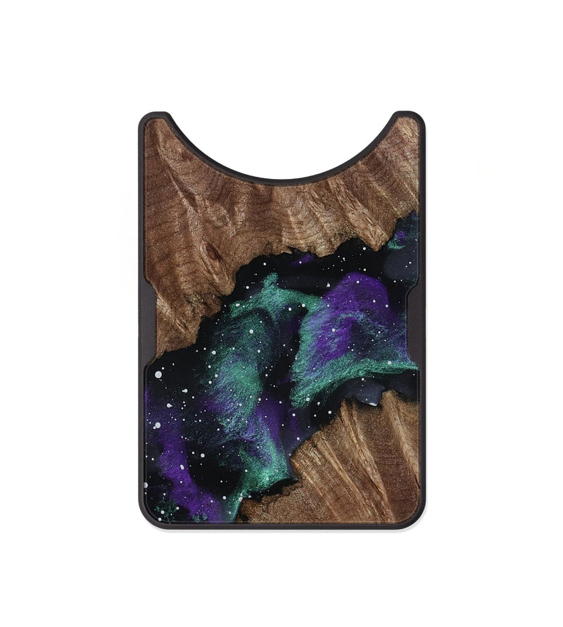 Alloy Wood Wallet - Lisha (Cosmos, 801611)