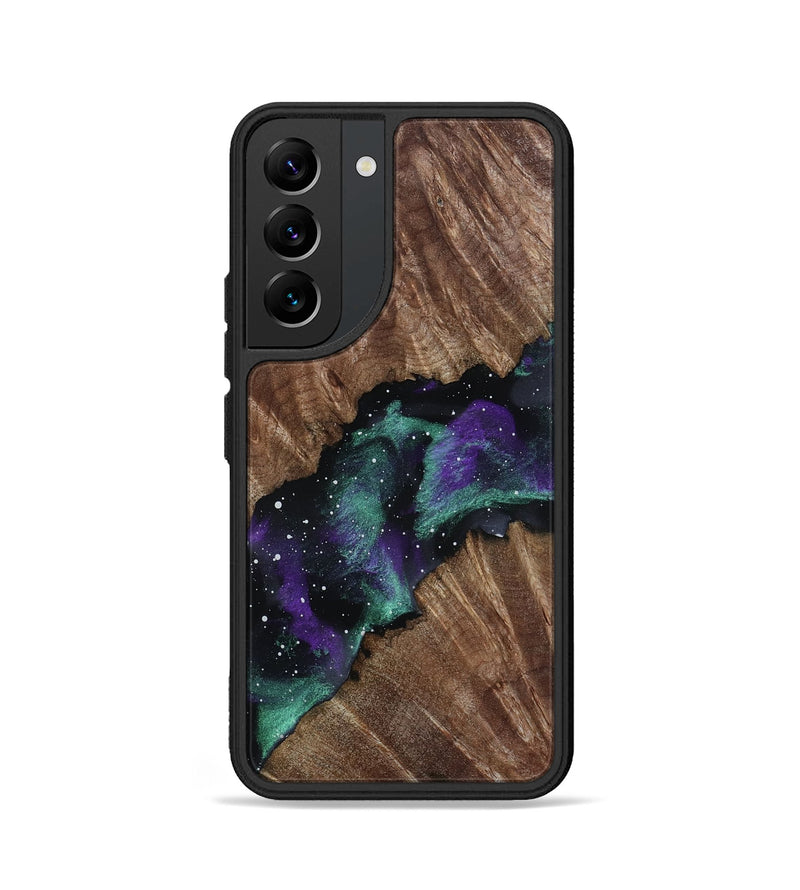 Galaxy S22 Wood Phone Case - Lisha (Cosmos, 801611)