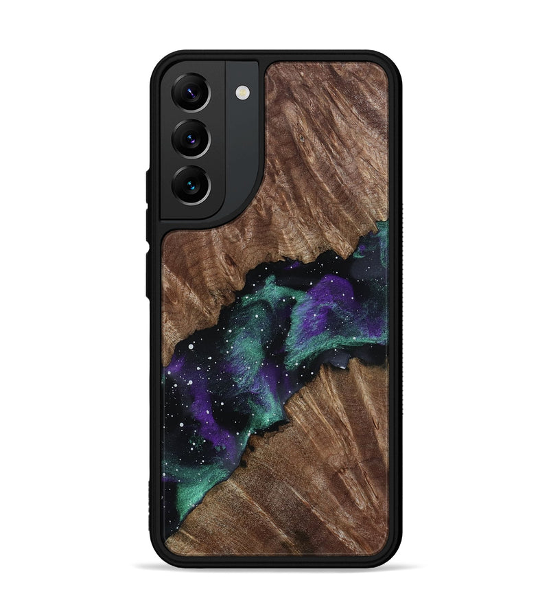 Galaxy S22 Plus Wood Phone Case - Lisha (Cosmos, 801611)