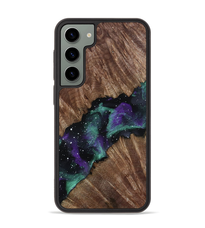 Galaxy S23 Plus Wood Phone Case - Lisha (Cosmos, 801611)