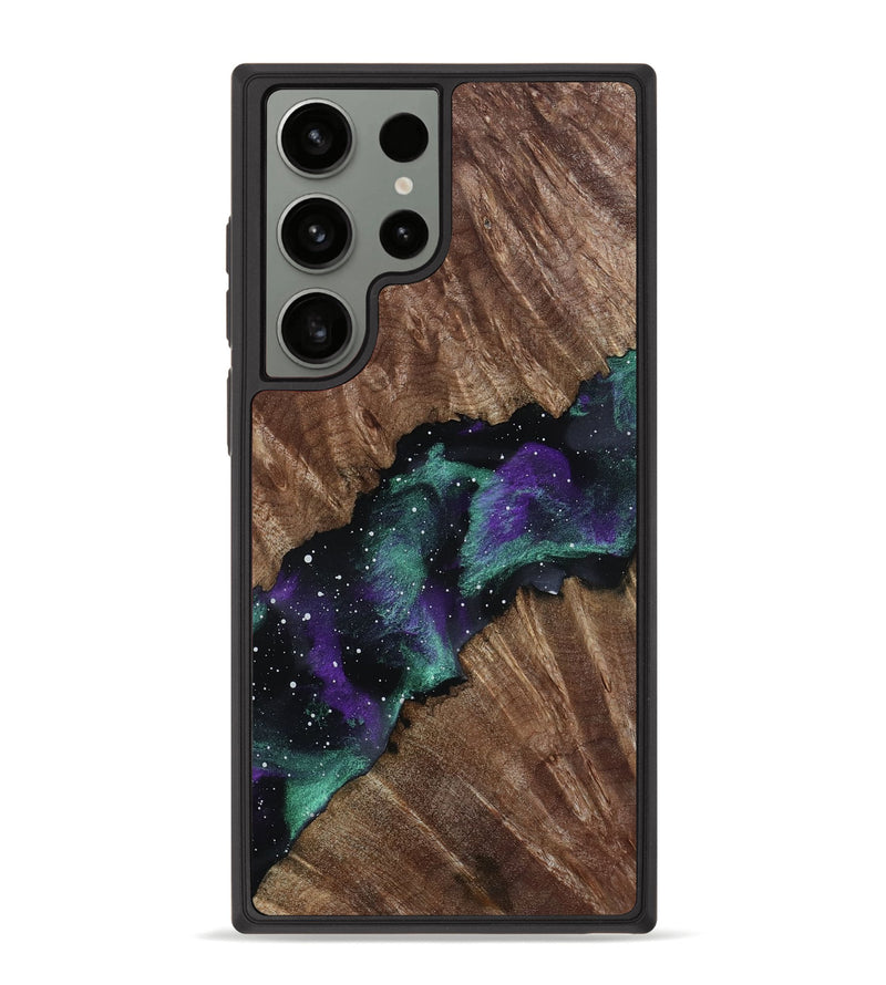 Galaxy S23 Ultra Wood Phone Case - Lisha (Cosmos, 801611)