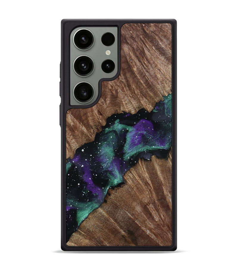 Galaxy S24 Ultra Wood Phone Case - Lisha (Cosmos, 801611)