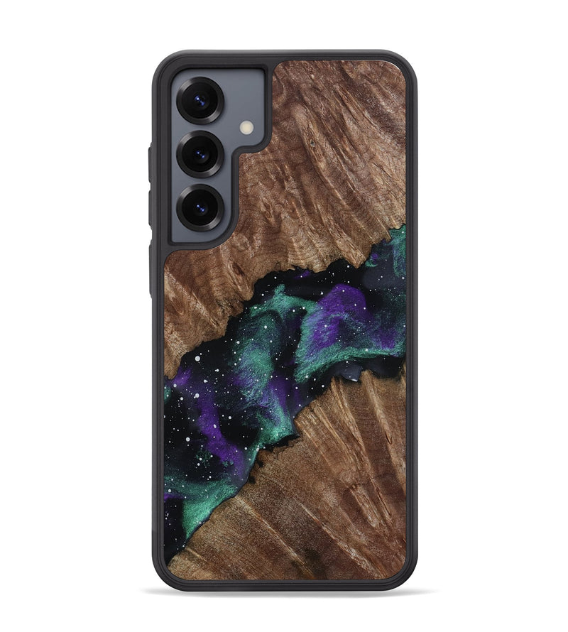 Galaxy S25 Plus Wood Phone Case - Lisha (Cosmos, 801611)