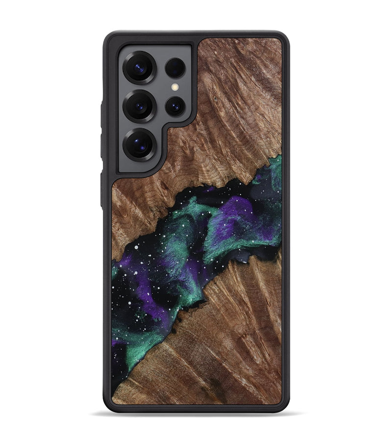 Galaxy S25 Ultra Wood Phone Case - Lisha (Cosmos, 801611)