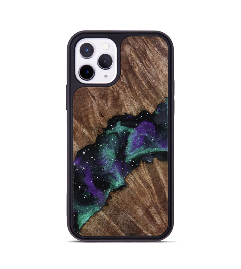 iPhone 11 Pro Wood Phone Case - Lisha (Cosmos, 801611)