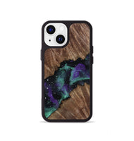iPhone 13 mini Wood Phone Case - Lisha (Cosmos, 801611)