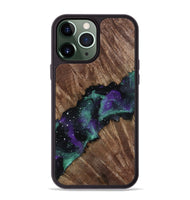 iPhone 13 Pro Max Wood Phone Case - Lisha (Cosmos, 801611)