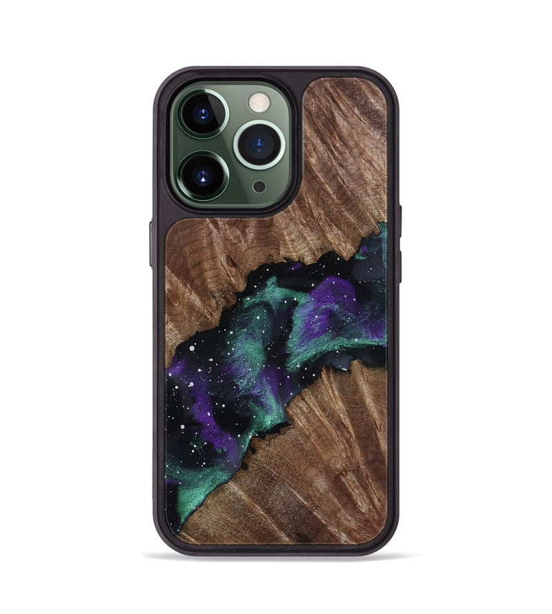iPhone 13 Pro Wood Phone Case - Lisha (Cosmos, 801611)