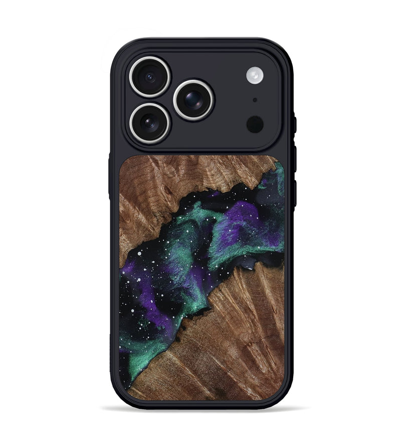 iPhone 17 Pro Wood Phone Case - Lisha (Cosmos, 801611)