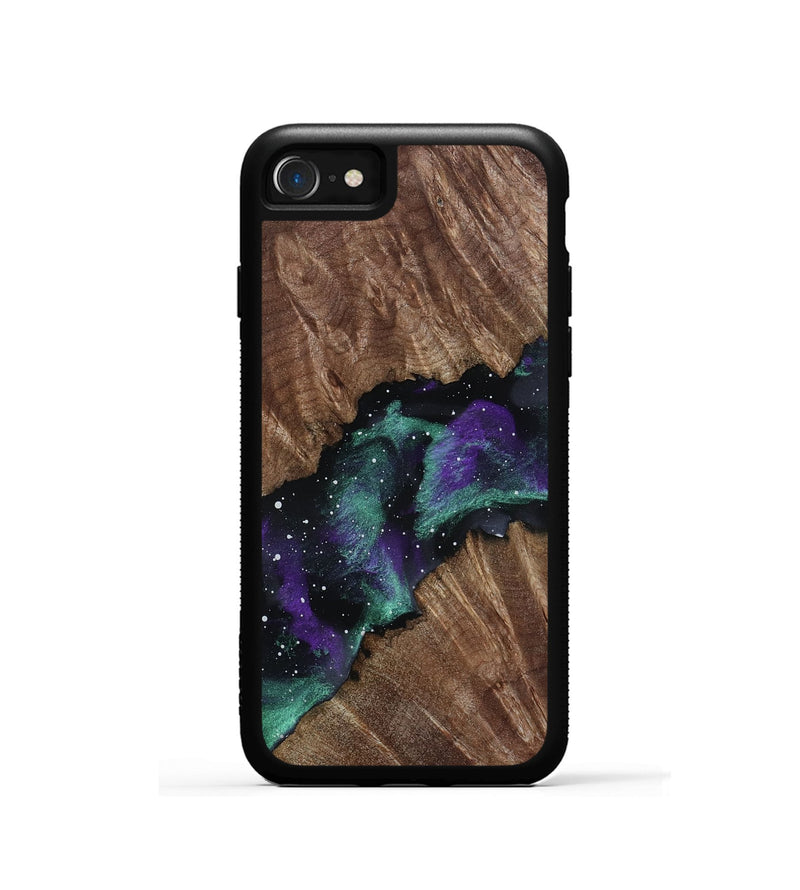 iPhone SE Wood Phone Case - Lisha (Cosmos, 801611)