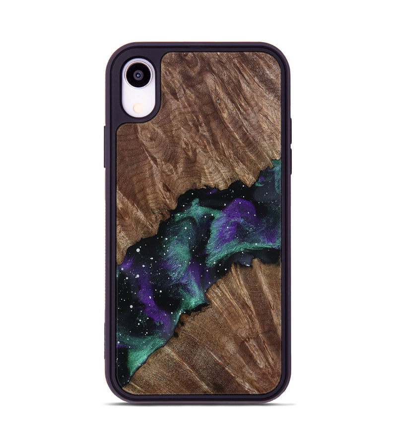 iPhone Xr Wood Phone Case - Lisha (Cosmos, 801611)