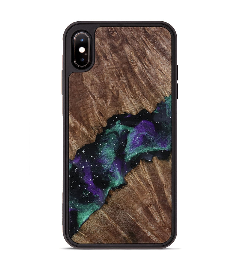 iPhone Xs Max Wood Phone Case - Lisha (Cosmos, 801611)