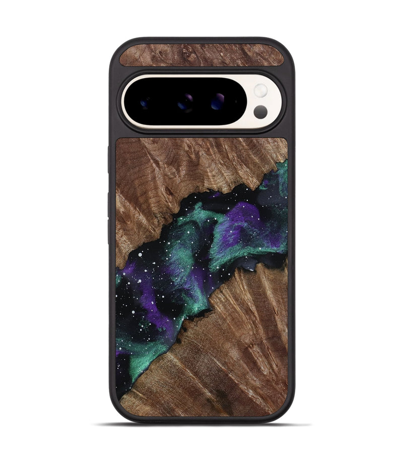 Pixel 9 Wood Phone Case - Lisha (Cosmos, 801611)
