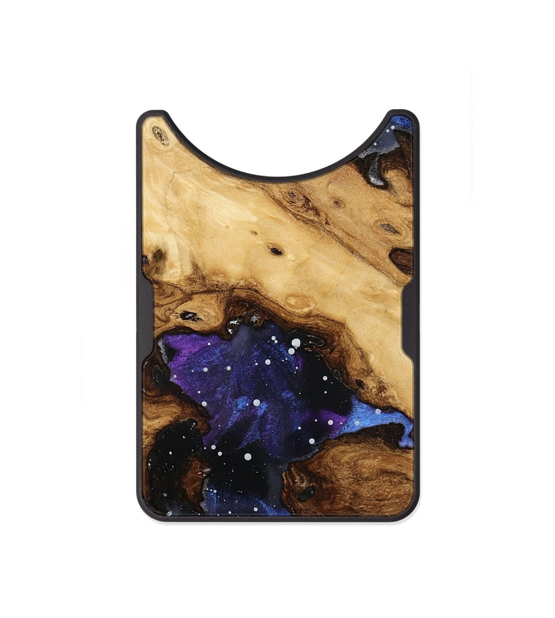 Alloy Wood Wallet - Isiah (Cosmos, 801612)