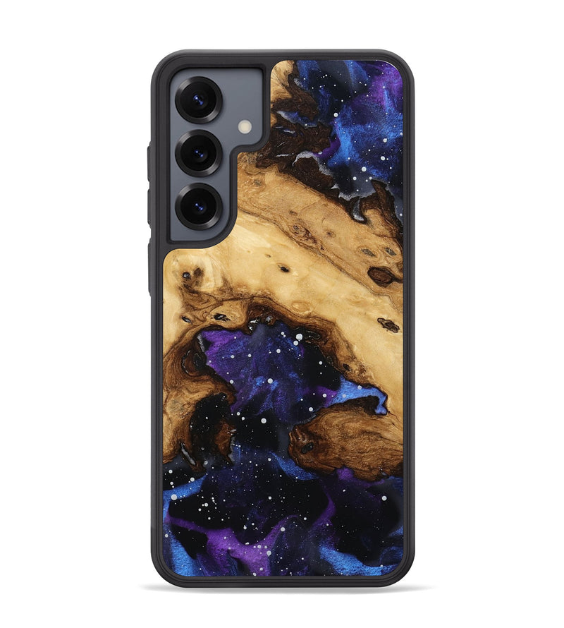 Galaxy S25 Plus Wood Phone Case - Isiah (Cosmos, 801612)