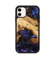 iPhone 11 Wood Phone Case - Isiah (Cosmos, 801612)