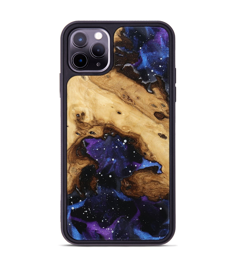 iPhone 11 Pro Max Wood Phone Case - Isiah (Cosmos, 801612)